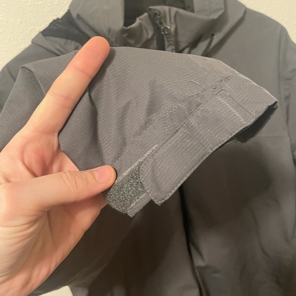 Adidas Zip Up Jacket Hoodie Size Large Men’s Grey - Picture 4 of 9